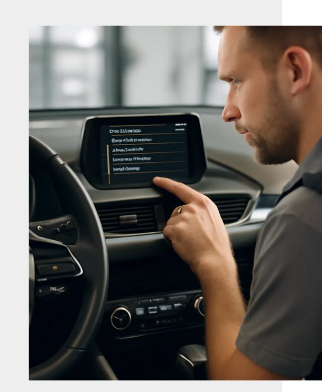 Русификация приборной панели Mazda в Хабаровске от 5658 р. | ФастМобиль-Хбр