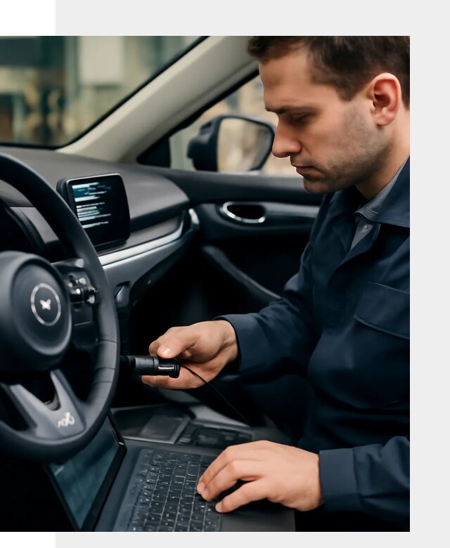 Русификация приборной панели автомобилей Mazda в Хабаровске
