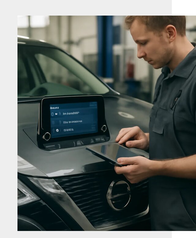 Русификация мультимедиа Nissan в Хабаровске от 6687 р. | ФастМобиль-Хбр