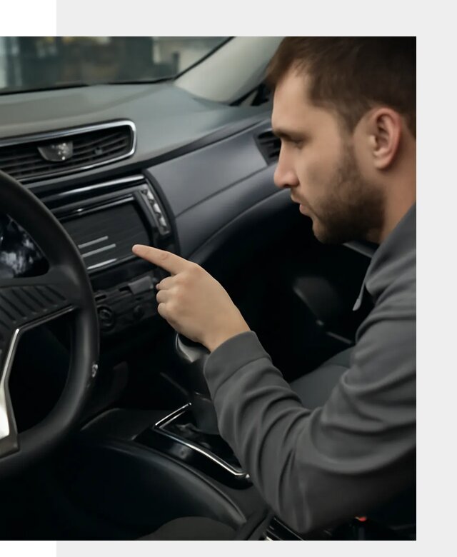 Русификация мультимедиа Nissan для автомобилей в Хабаровске