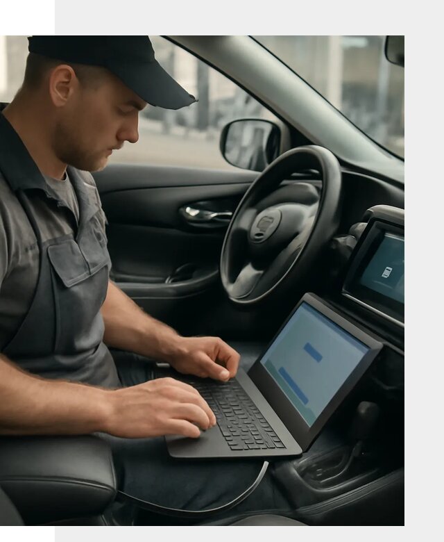 Установка приложений для автомобилей Nissan в Хабаровске