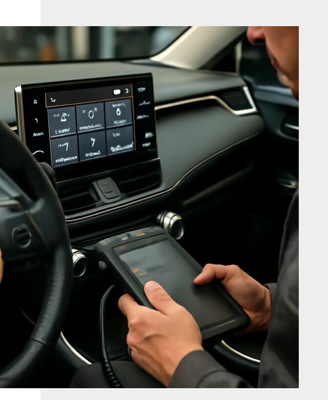 Профессиональная русификация автомобилей Toyota в Хабаровске