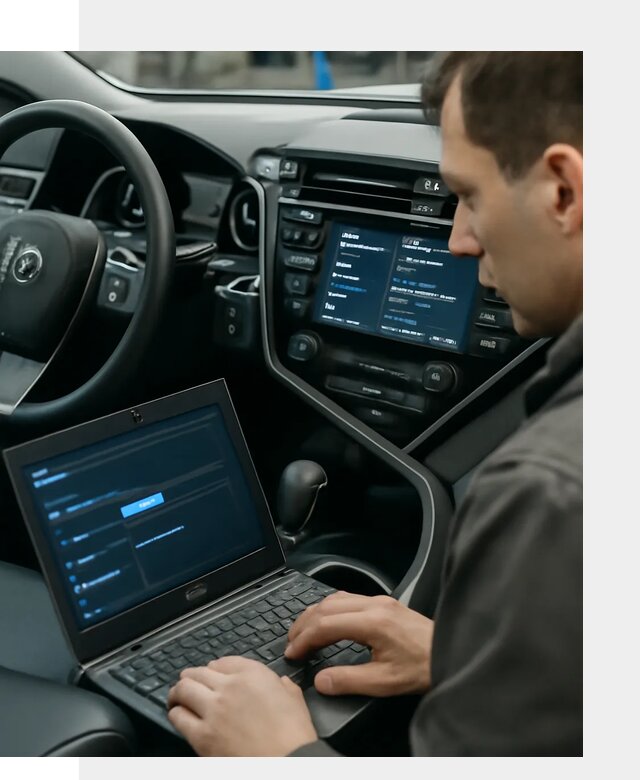 Русификация Toyota Camry 80 для мультимедиа в Хабаровске