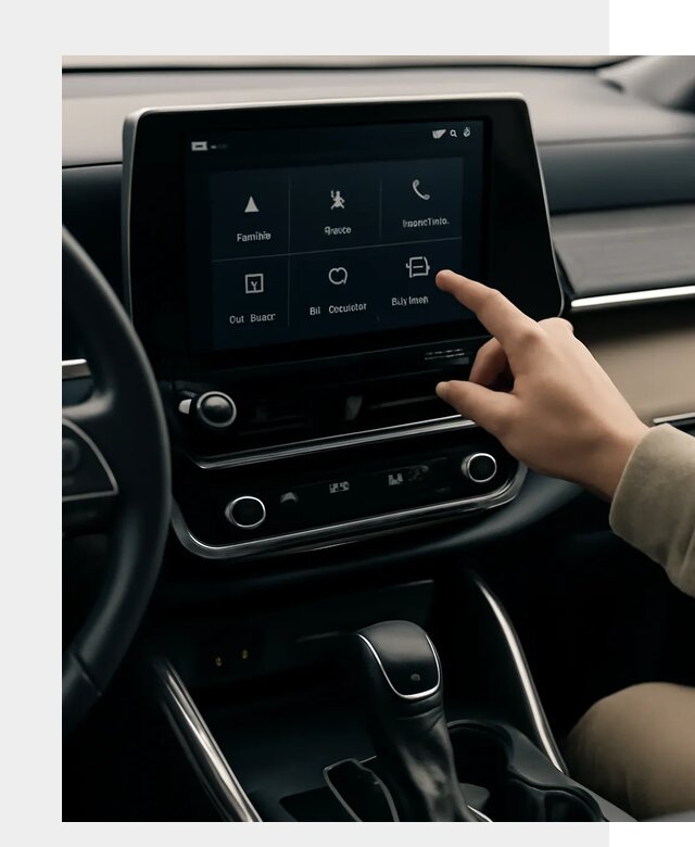 Русификация Toyota Crown Kluger в Хабаровске по цене 9156 р. | ФастМобиль-Хбр
