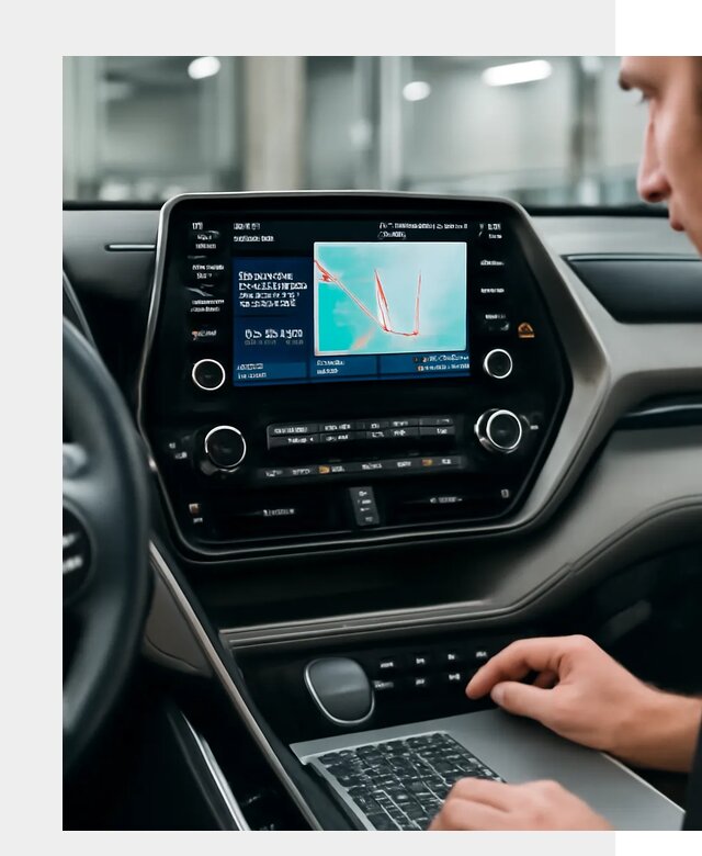 Русификация Toyota Highlander CHN в Хабаровске от 15329 р. | ФастМобиль-Хбр