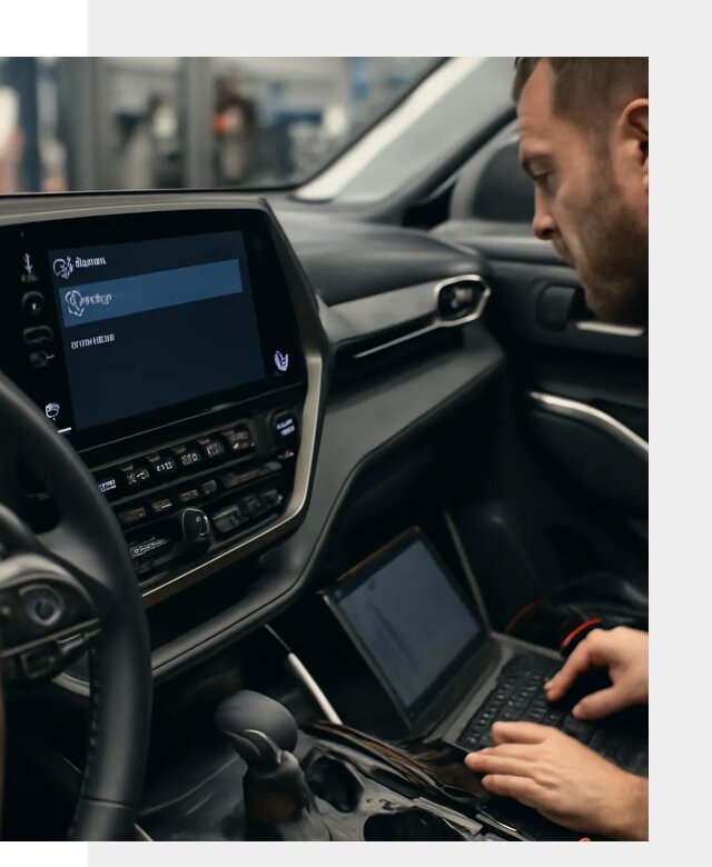 Русификация Toyota Highlander CHN для автомобилей в Хабаровске