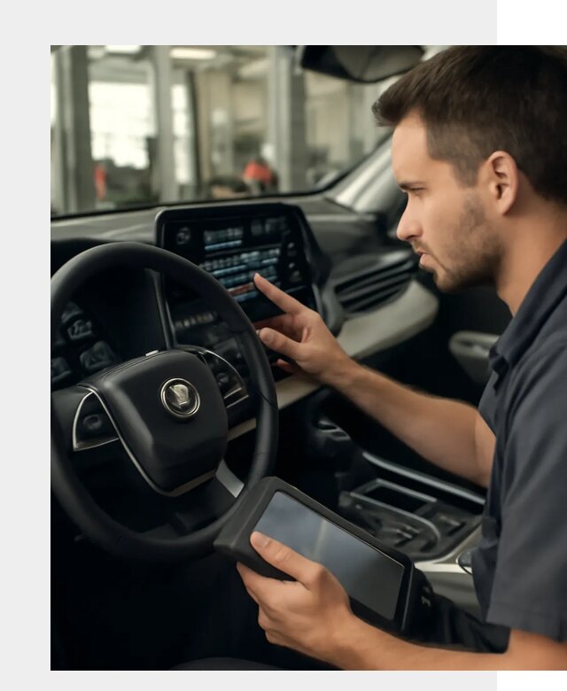 Русификация Toyota Highlander USA в Хабаровске от 7716 р. | ФастМобиль-Хбр