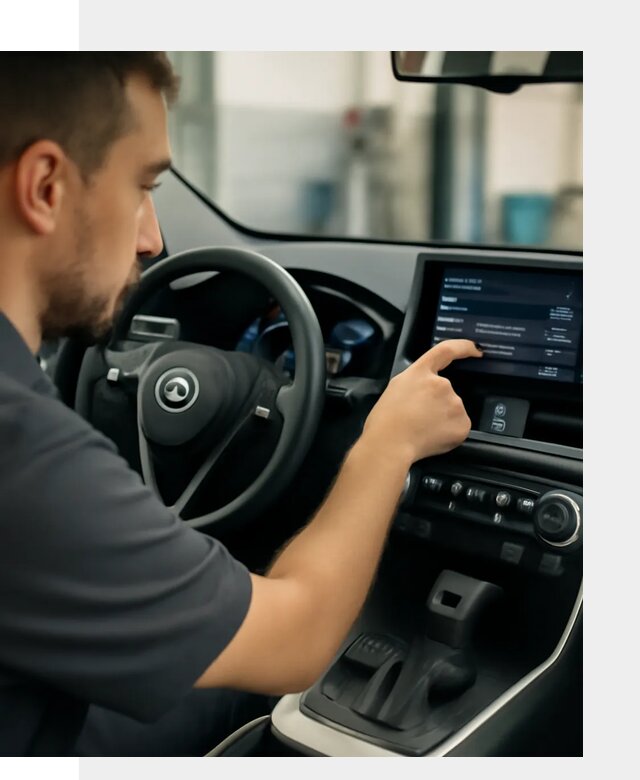 Русификация Toyota RAV 4 с настройкой меню и навигации в Хабаровске