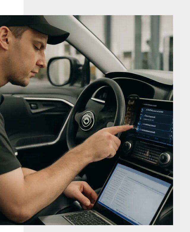 Русификация мультимедиа Toyota для автомобилей в Хабаровске