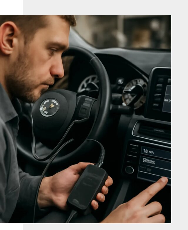 Русификация приборной панели Toyota под ключ в Хабаровске
